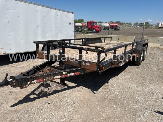 2011 PJ 20' Trailer