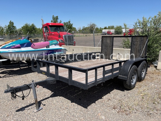 1986 Big Tex 12' Trailer