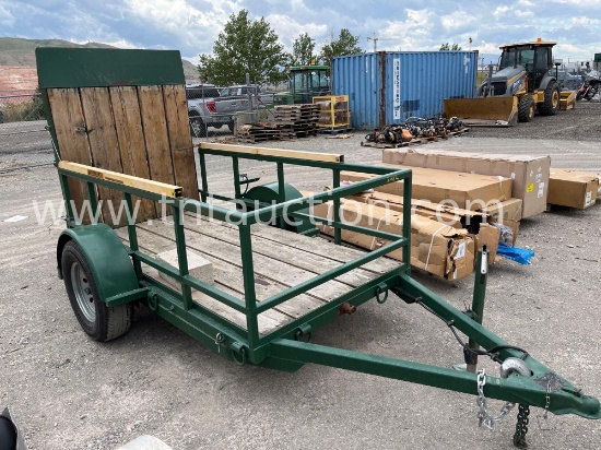 Custom Built 5x8 Trailer