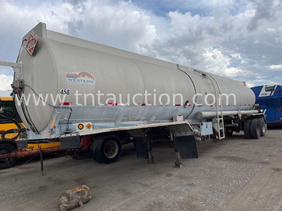1980 Commercial Tank Trailer