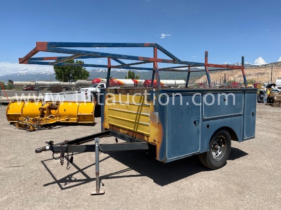 Utility Bed Trailer