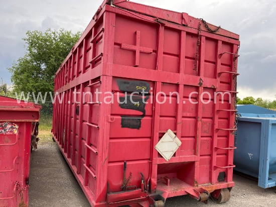 Roll off Container 24'