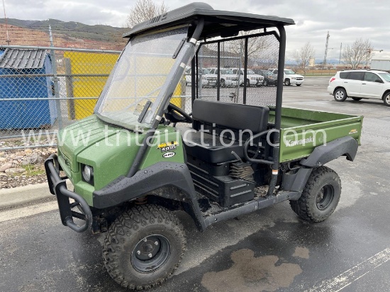 2013 Kawasaki 4010 Mule 4x4