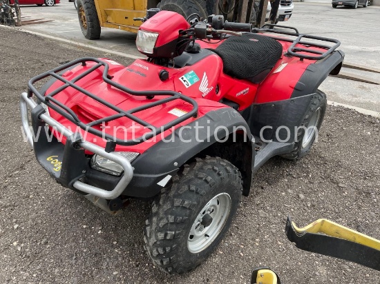 2008 Honda Fourtrax