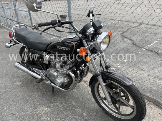 1981 Suzuki GS550T