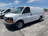 2012 Chev Express Utility