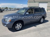 2005 Toyota Highlander 4x4