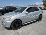 2009 Mercedes ML550 4x4