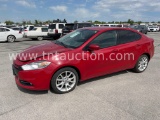 2013 Dodge Dart Rebuilt