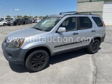2006 Honda CRV Rebuilt
