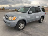 2001 Toyota Sequoia 4x4