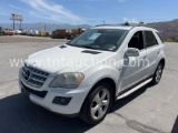 2009 Mercedes ML320 CDI AWD