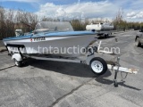 1960 Lonestar Boat