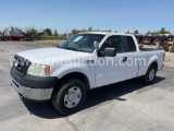 2008 Ford F150 4x4