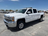 2017 Chev 2500HD 4x4