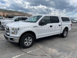 2016 Ford F150 4x4