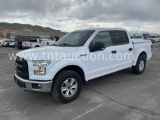 2015 Ford F150 4x4