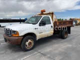 2000 Ford F550 Dump 4x4