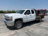 2015 Chev 3500HD Flatbed