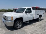 2012 Chev 2500HD Utility