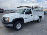 2006 Chev 2500HD Utility
