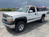 2001 Chev 2500HD 4x4