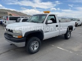 2001 Chev 2500HD 4x4