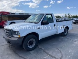 2003 Ford F250 Utility