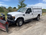 2008 Ford F350 4x4