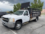 2011 Chev 3500HD Flatbed