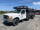 2001 Ford F550 Flatbed