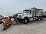 2012 Mack Granite Dump