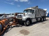 2015 Mack Granite Dump