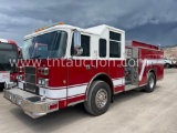 2002 Pierce Fire Truck