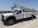 2013 Ford F550 Bucket Trk