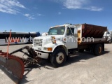 2001 Intl 4700 Dump