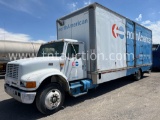 1997 Intl 4900 Box Truck