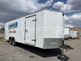 2016 Wells Cargo 24' Trailer