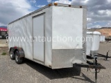 2016 Quality Cargo 17' Trailer