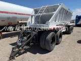 1976 Fruehauf Belly Dump Pup