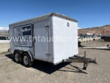 1992 Wells Cargo 12' Trailer