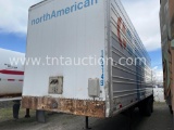 1978 Utility 28' Van Trailer
