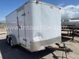 2012 Cargo Mate 14' Box Trailer