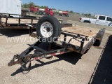 2010 PJ 20' Trailer