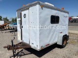 1989 Wells Cargo 10' Trailer