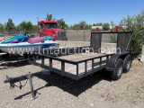 1986 Big Tex 12' Trailer