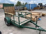 Custom Built 5x8 Trailer