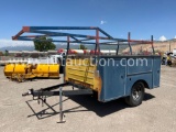 Utility Bed Trailer