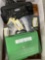 Box w/ police evidence