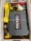 Box w/ police evidence